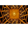 Lampe Bois Spyder lumière d'ambiance et décorative