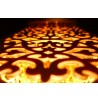 Lampe Bois Luxury lumière d'ambiance baroque et décorative
