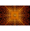 Lampe Bois Luxury lumière d'ambiance baroque et décorative