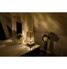 Lampe Bois Sultane lumière baroque décorative luminaire d'ambiance