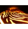 Lampe Bois Fire lumière décorative luminaire d'ambiance