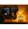 Lampe Bois l'Orientale lumière décorative luminaire d'ambiance