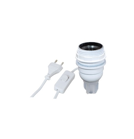Adaptateur bouteille Blanc Douille E27