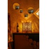 Lampe Bois Hibou lumière d'ambiance et décorative