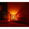 Lampe Bois Arbre de Vie lumière décorative luminaire d'ambiance