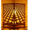 Lampe Bois Nébuleuse lumière décorative Luminaire d'ambiance