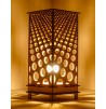 Lampe Bois Bubble lumière d'ambiance luminaire décoratif