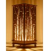 Lampe Bois La Forêt lumière d'ambiance luminaire décoratif
