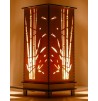 Lampe Bois Bambou