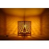 Lampe Bois La Forêt lumière d'ambiance luminaire décoratif