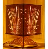 Lampe Bois sur Pied Le Marais lumière d'ambiance et décorative