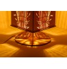 Lampe Bois sur Pied Le Marais lumière d'ambiance et décorative