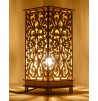 Lampe Bois Victoria lumière baroque décorative luminaire d'ambiance