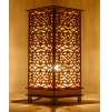 Lampe Bois Luxury lumière d'ambiance baroque et décorative
