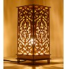 Lampe Bois Sultane lumière baroque décorative luminaire d'ambiance