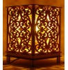 Lampe Bois Roma luminaire d'ambiance Baroque et décorative