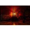 Lampe Bois Roma luminaire d'ambiance Baroque et décorative