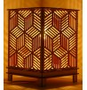 Lampe Bois Cubixe lumière d'ambiance et décorative