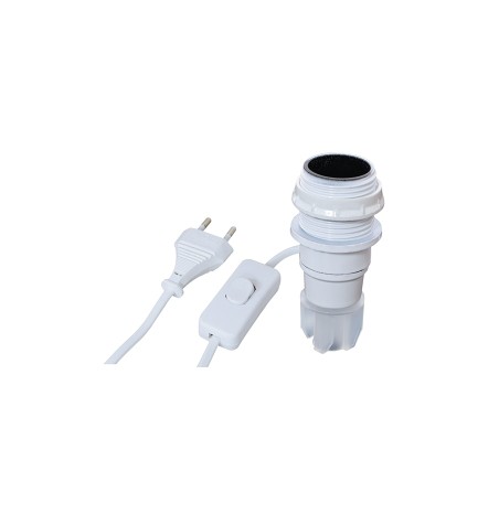 Adaptateur bouteille Blanc Douille E14