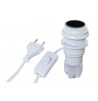 Adaptateur bouteille Blanc Douille E14