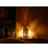 Lampe Bois Feuilles d'Automne lumière d'ambiance luminaire décoratif