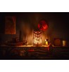 Lampe Bois Feuilles d'Automne lumière d'ambiance luminaire décoratif