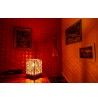 Lampe Bois Cubixe lumière d'ambiance et décorative