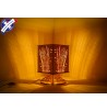 Lampe le marais sur pied