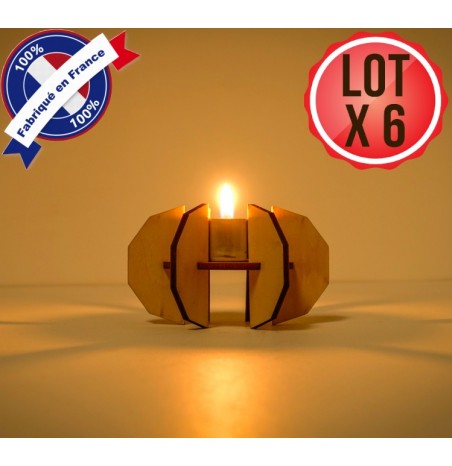 Lot support bougie OVNI