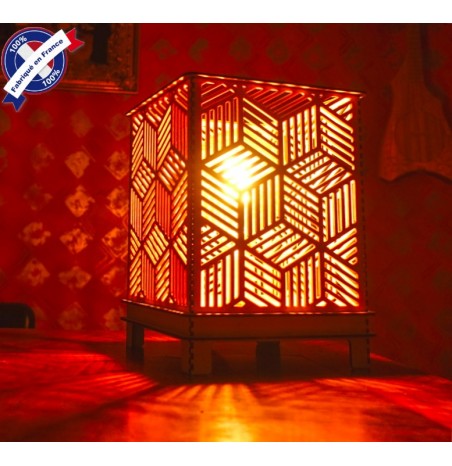 Lampe Cubixe