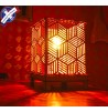 Lampe Cubixe