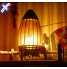 Lampe fusée