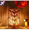 Lampe Feuilles d'automne