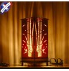 Lampe Bambou