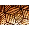 Lampe Bois Calixe lumière d'ambiance luminaire décoratif