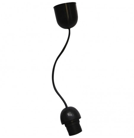 Fil de suspension lustre et luminaire Noir Douille E27