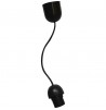Fil de suspension lustre et luminaire Noir Douille E27