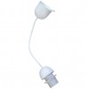 Fil de suspension lustre et luminaire Blanc Douille E27
