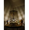 Lampe Bois Bubble lumière d'ambiance luminaire décoratif
