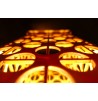 Lampe Bois Mirond lumière d'ambiance luminaire décoratif