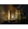 Lampe Bois Sultane lumière baroque décorative luminaire d'ambiance