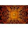 Lampe Bois Sultane lumière baroque décorative luminaire d'ambiance