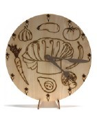 Horloges Bois