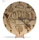 Horloges Bois