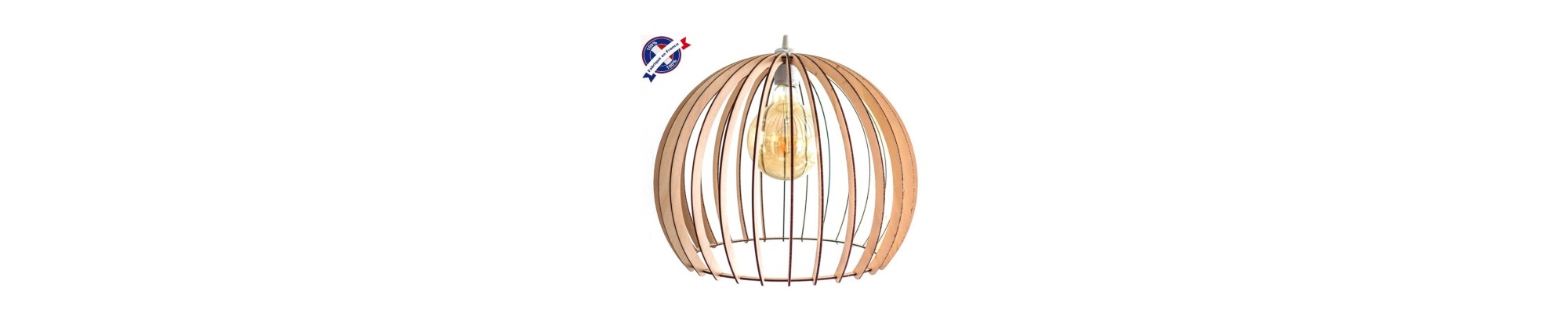 Luminaires en bois