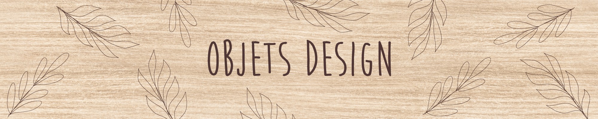 Objets design