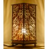 Lampe Bois "Flame" lumière d'ambiance luminaire décoratif Lampe Bois "Flame" lumière d'ambiance luminaire décoratif