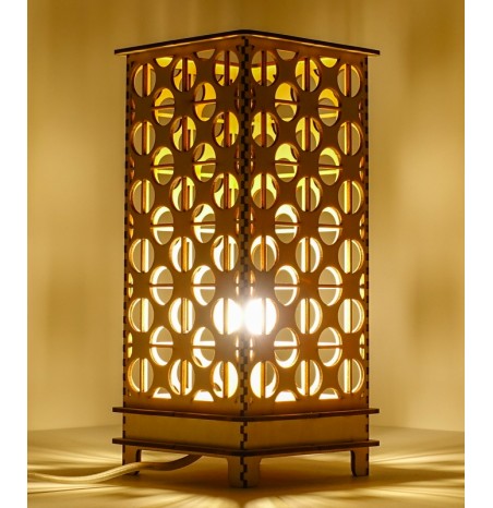 Lampe Bois Mirond lumière d'ambiance luminaire décoratif Lampe Bois Mirond lumière d'ambiance luminaire décoratif