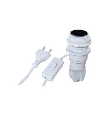 Adaptateur bouteille Blanc Douille E14