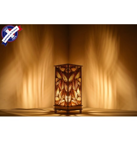 Lampe Feuilles d'Automne Lampe Feuilles d'Automne